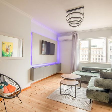 A Luxurious 2 Bedroom Apartment In Center סופיה מראה חיצוני תמונה