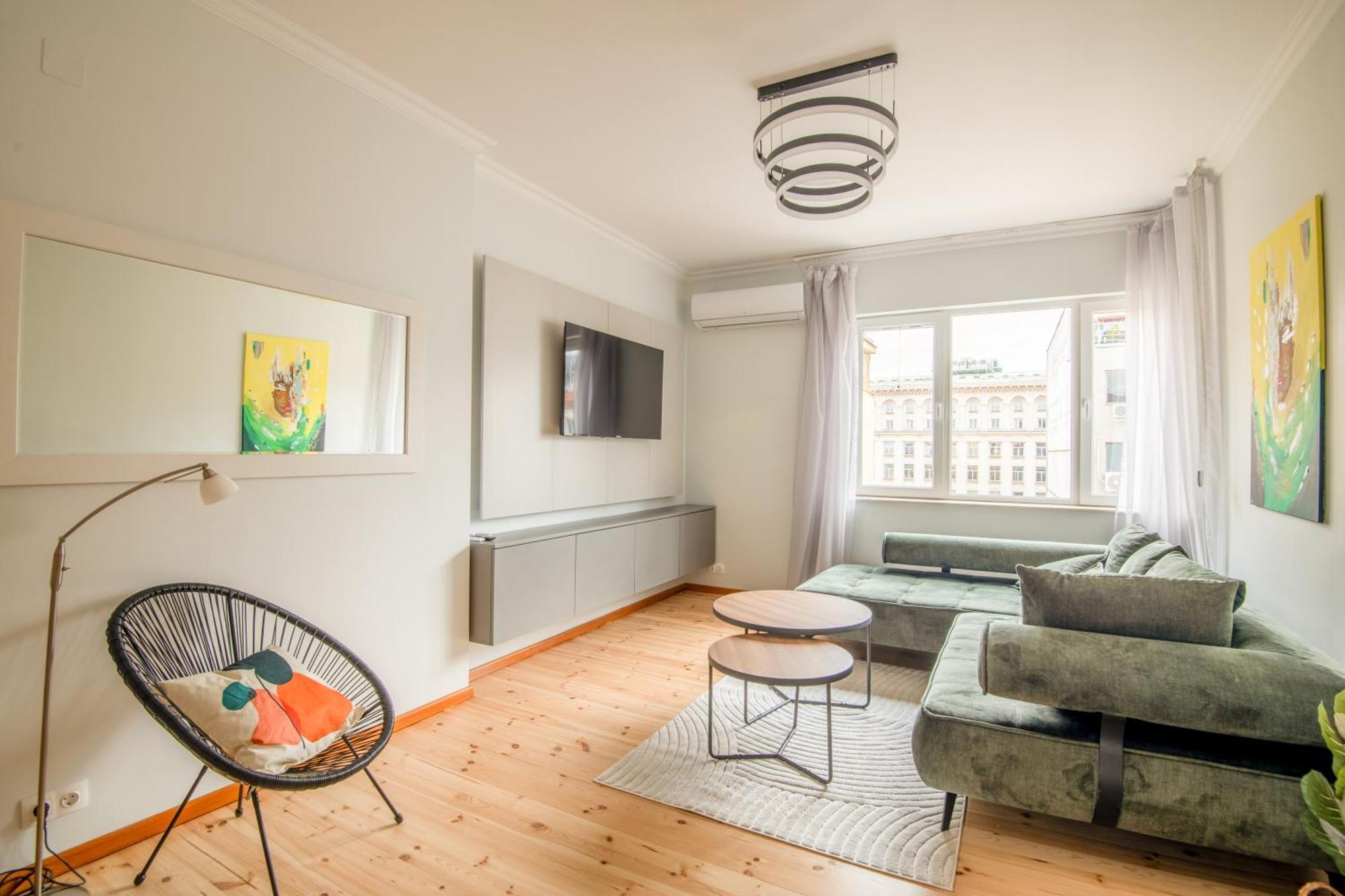 A Luxurious 2 Bedroom Apartment In Center סופיה מראה חיצוני תמונה