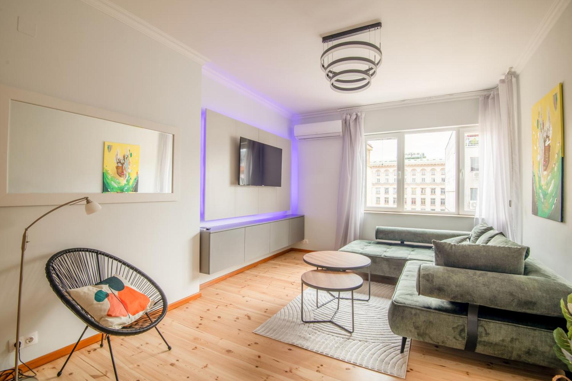 A Luxurious 2 Bedroom Apartment In Center סופיה מראה חיצוני תמונה