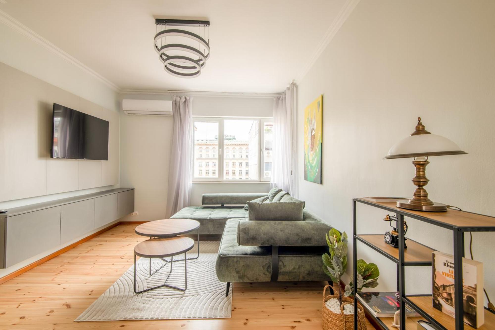 A Luxurious 2 Bedroom Apartment In Center סופיה מראה חיצוני תמונה
